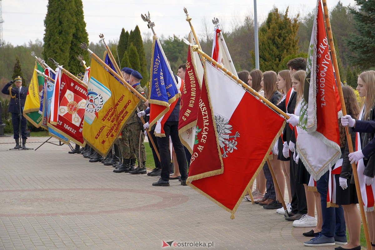 Obchody 83. Rocznicy Zbrodni Katynskiej w Ostrołęce [13.04.2023] - zdjęcie #33 - eOstroleka.pl