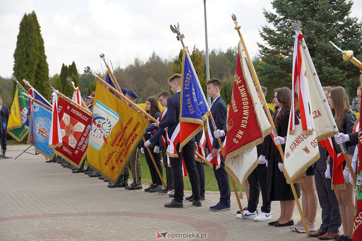 Obchody 83. Rocznicy Zbrodni Katynskiej w Ostrołęce [13.04.2023] - zdjęcie #30 - eOstroleka.pl