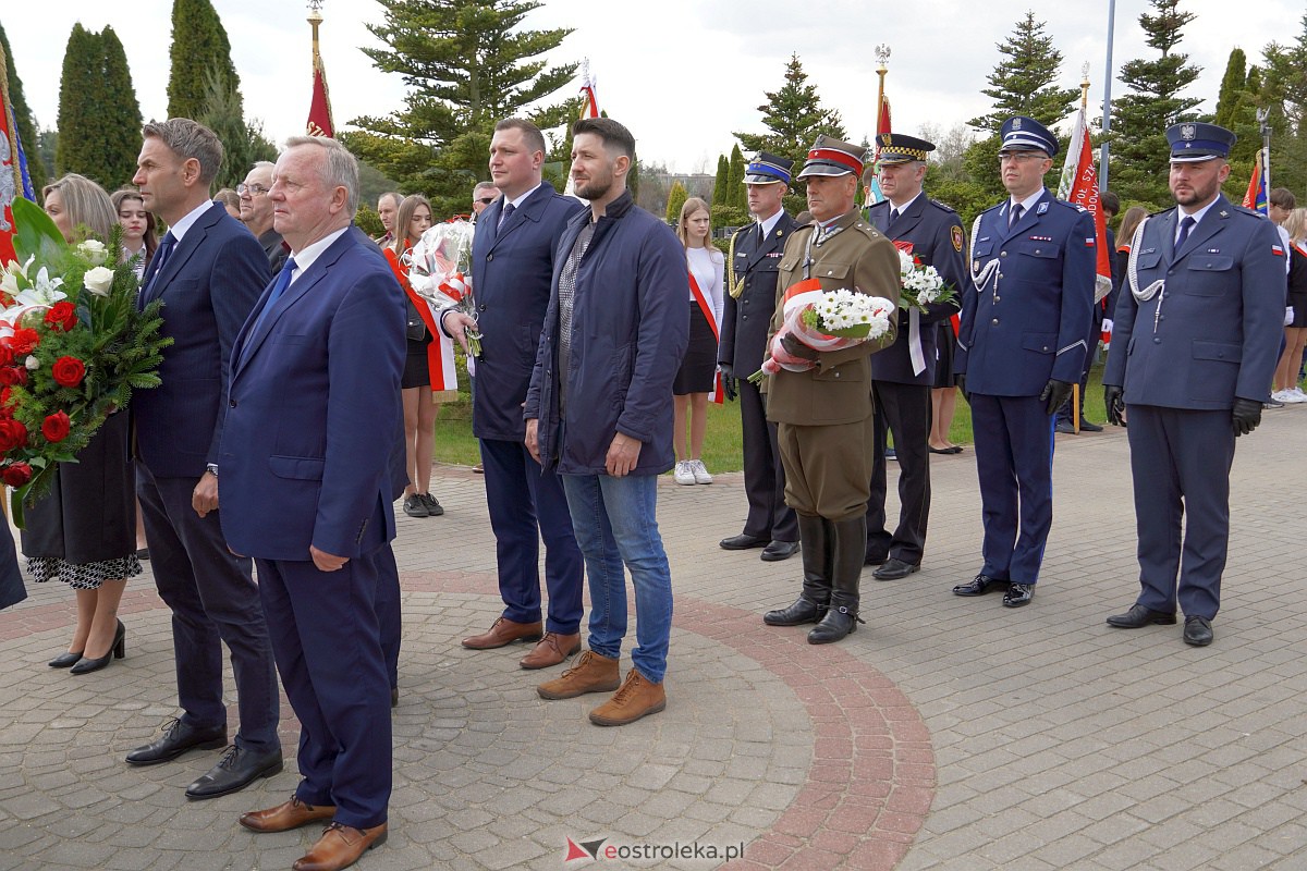 Obchody 83. Rocznicy Zbrodni Katynskiej w Ostrołęce [13.04.2023] - zdjęcie #26 - eOstroleka.pl