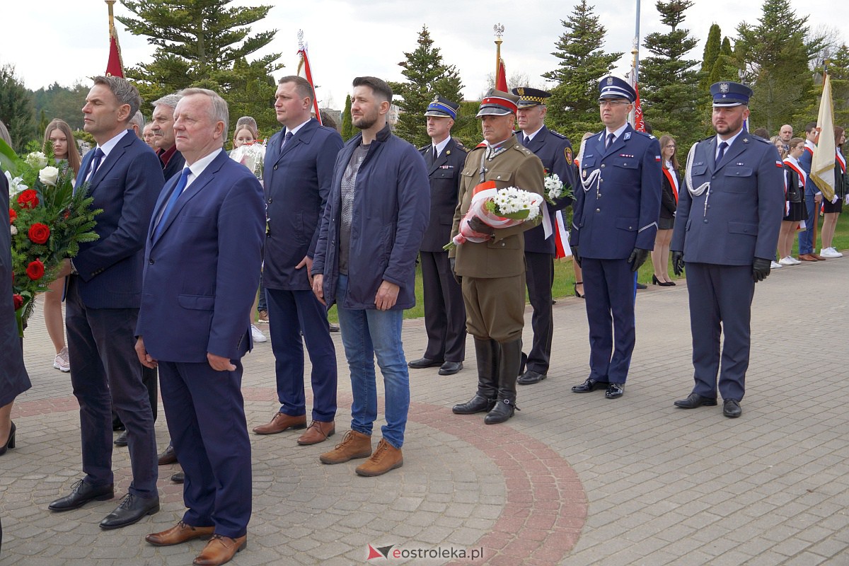 Obchody 83. Rocznicy Zbrodni Katynskiej w Ostrołęce [13.04.2023] - zdjęcie #24 - eOstroleka.pl