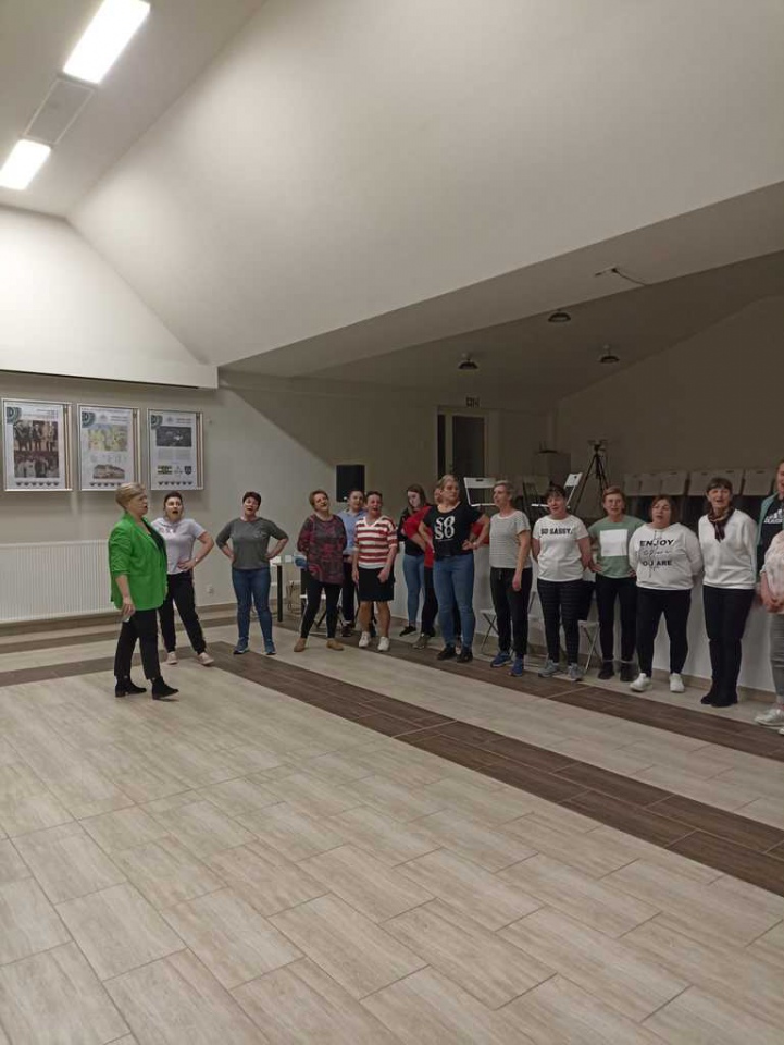 Warsztaty wokalne z Anną Grabowską dla młodzieży z Powiatu - zdjęcie #10 - eOstroleka.pl