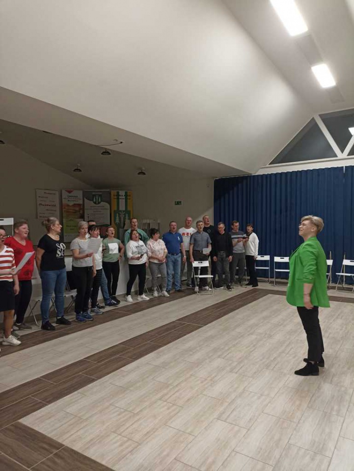 Warsztaty wokalne z Anną Grabowską dla młodzieży z Powiatu - zdjęcie #9 - eOstroleka.pl