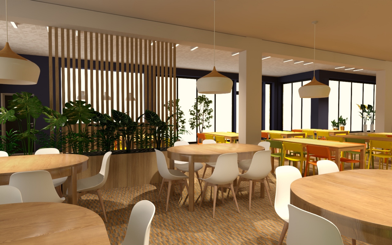 Nowoczesna stołówka i świetlica w Zespole Placówek Oświatowych im. Kardynała Stefana Wyszyńskiego w Kadzidle - zdjęcie #4 - eOstroleka.pl