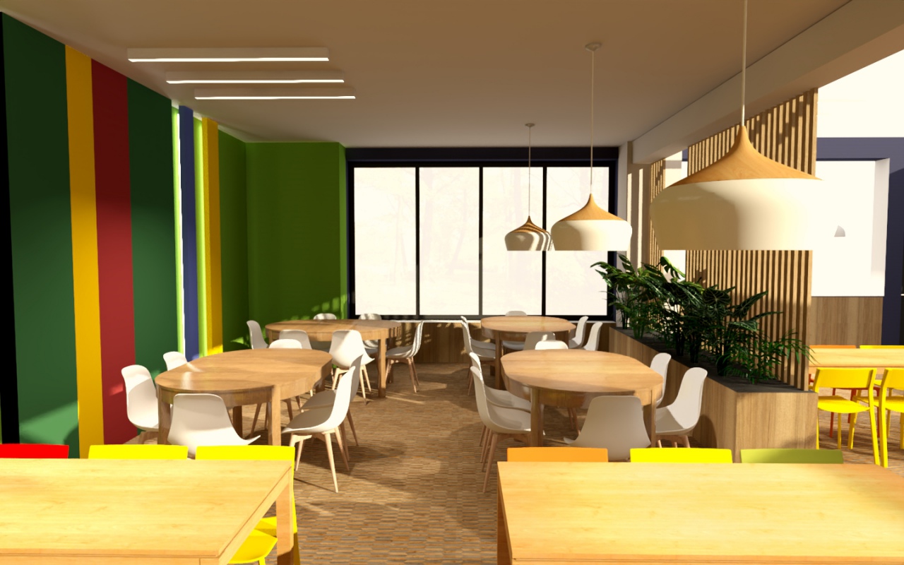 Nowoczesna stołówka i świetlica w Zespole Placówek Oświatowych im. Kardynała Stefana Wyszyńskiego w Kadzidle - zdjęcie #2 - eOstroleka.pl