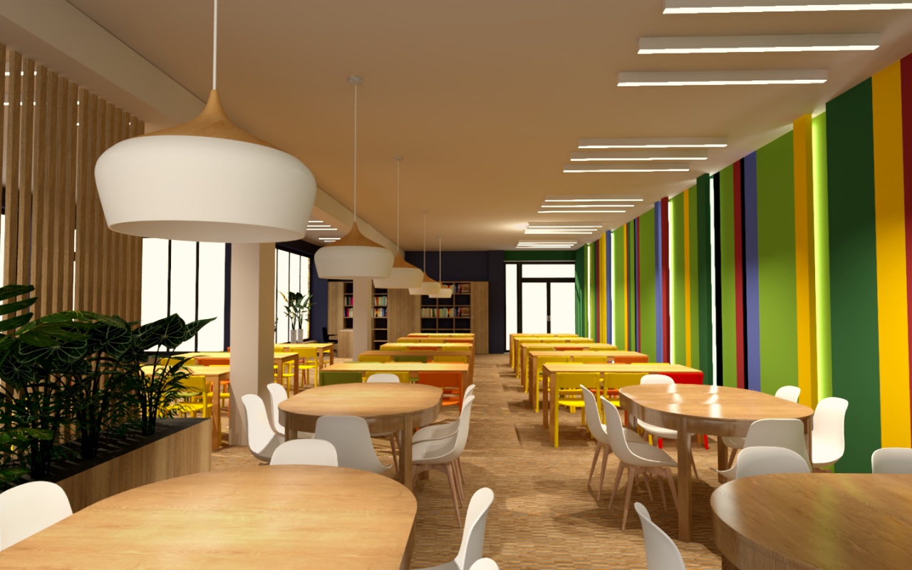 Nowoczesna stołówka i świetlica w Zespole Placówek Oświatowych im. Kardynała Stefana Wyszyńskiego w Kadzidle - zdjęcie #1 - eOstroleka.pl