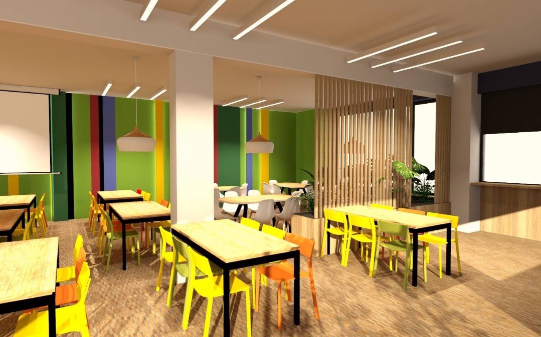 Nowoczesna stołówka i świetlica w Zespole Placówek Oświatowych im. Kardynała Stefana Wyszyńskiego w Kadzidle - zdjęcie #9 - eOstroleka.pl