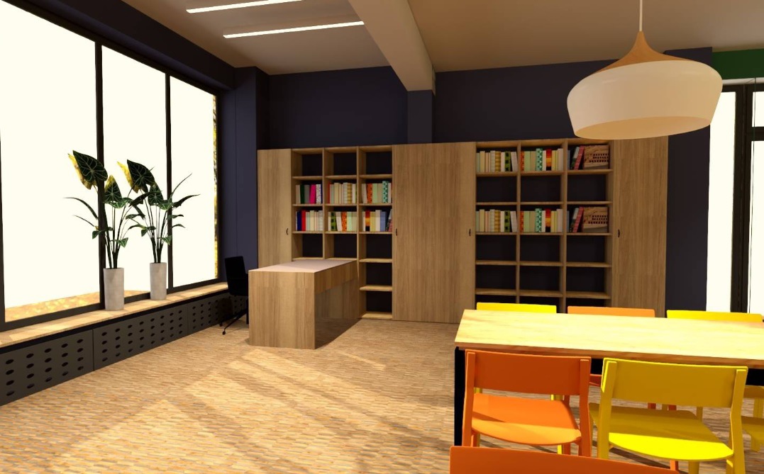 Nowoczesna stołówka i świetlica w Zespole Placówek Oświatowych im. Kardynała Stefana Wyszyńskiego w Kadzidle - zdjęcie #7 - eOstroleka.pl