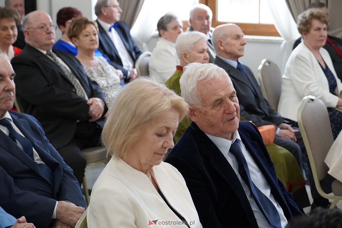 Złote Gody. Jubileusz świętowało ponad 40 par z Ostrołęki [14.04.2023] - zdjęcie #6 - eOstroleka.pl