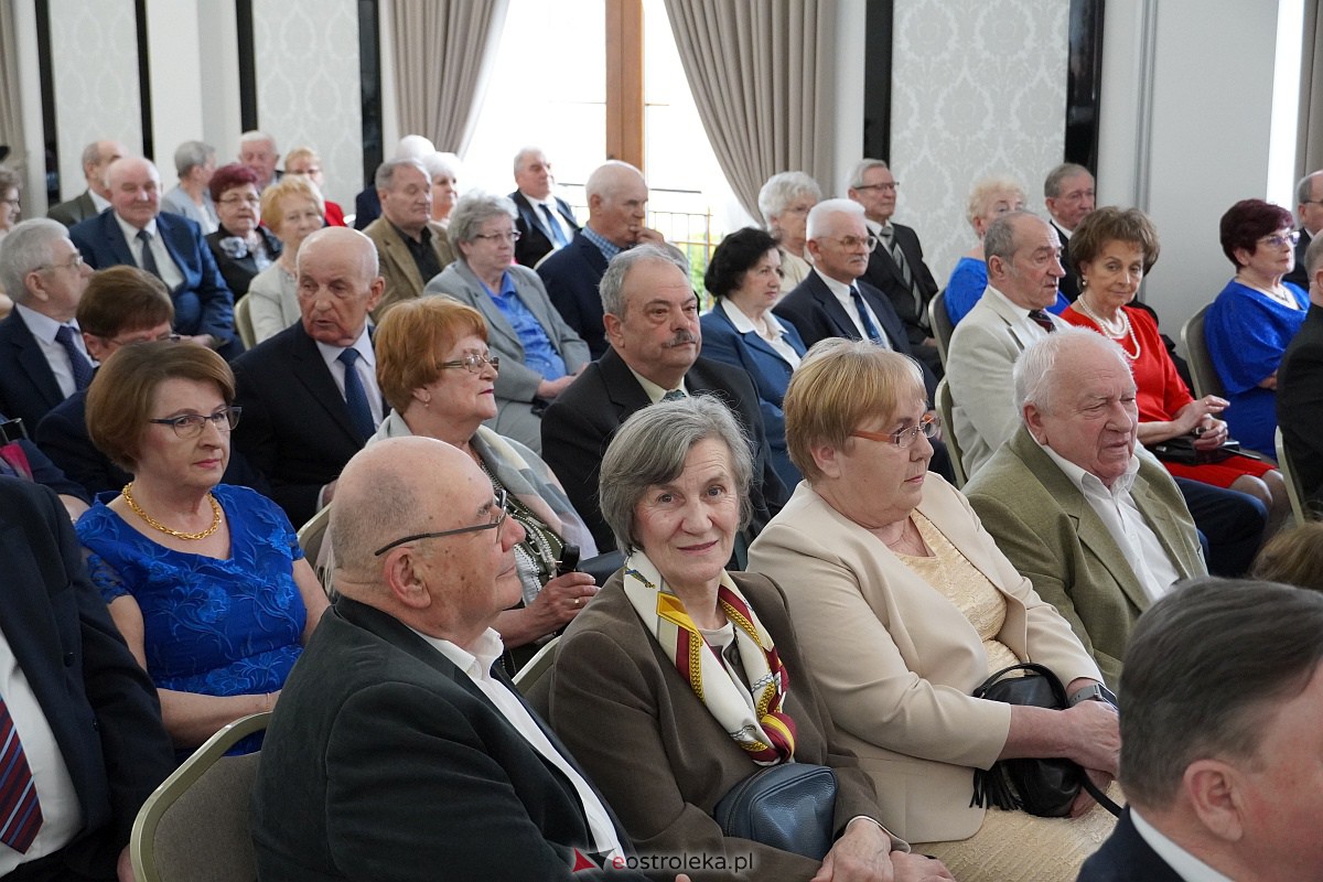 Złote Gody. Jubileusz świętowało ponad 40 par z Ostrołęki [14.04.2023] - zdjęcie #7 - eOstroleka.pl