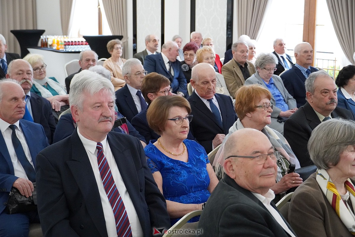Złote Gody. Jubileusz świętowało ponad 40 par z Ostrołęki [14.04.2023] - zdjęcie #8 - eOstroleka.pl