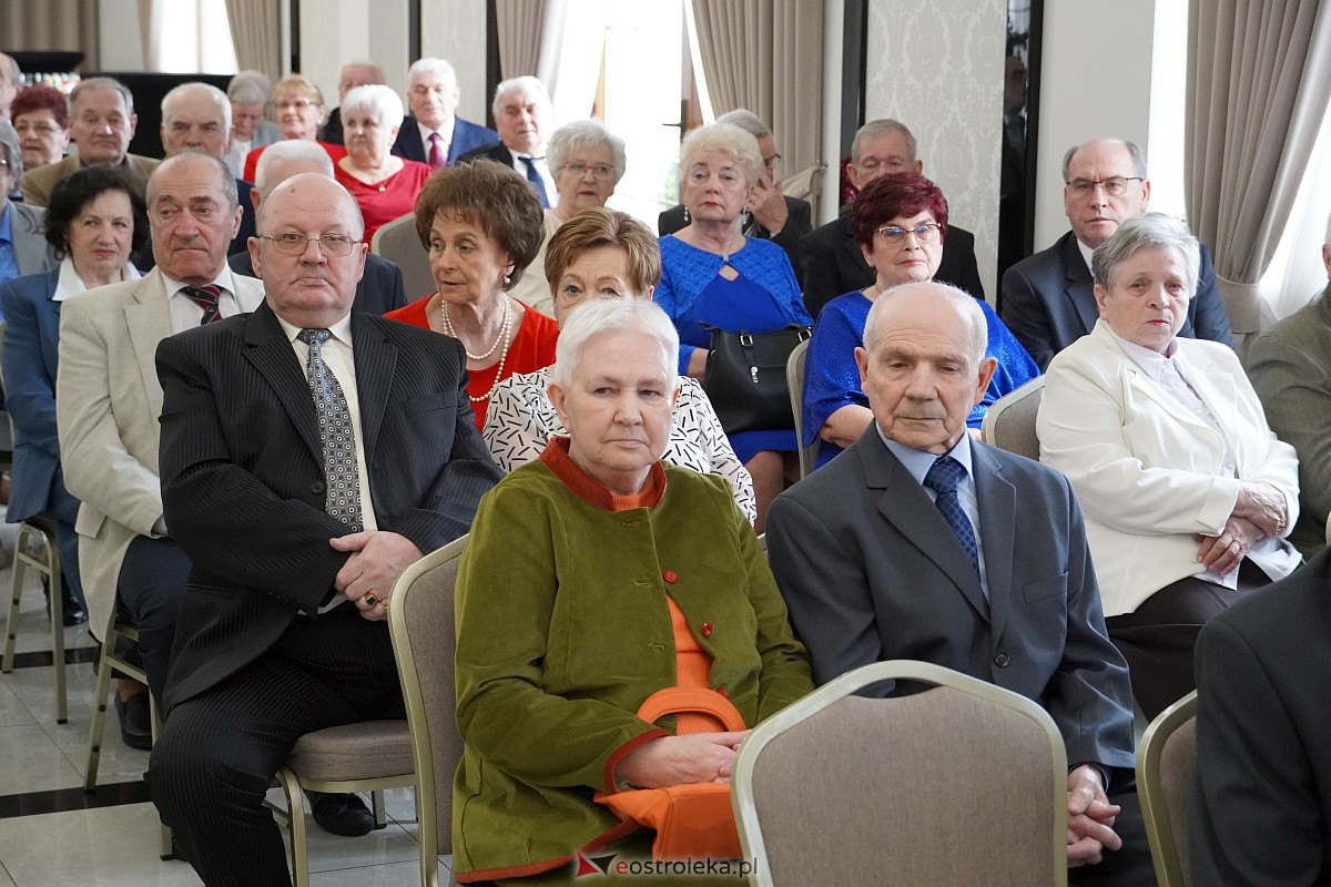 Złote Gody. Jubileusz świętowało ponad 40 par z Ostrołęki [14.04.2023] - zdjęcie #12 - eOstroleka.pl