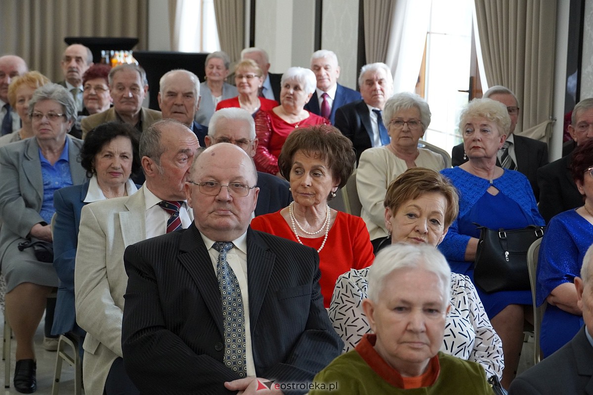 Złote Gody. Jubileusz świętowało ponad 40 par z Ostrołęki [14.04.2023] - zdjęcie #13 - eOstroleka.pl