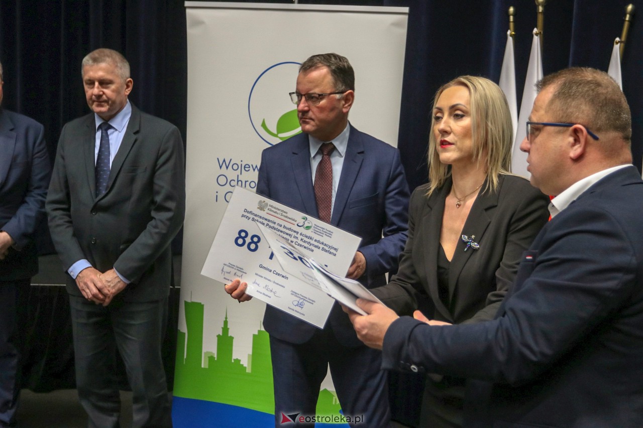 Konferencja Wojewódzkiego Funduszu Ochrony Środowiska i Gospodarki Wodnej w Warszawie [14.04.2023] - zdjęcie #19 - eOstroleka.pl