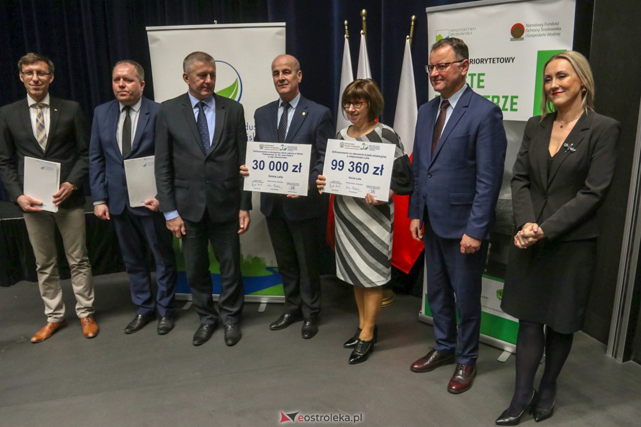 Konferencja Wojewódzkiego Funduszu Ochrony Środowiska i Gospodarki Wodnej w Warszawie [14.04.2023] - zdjęcie #13 - eOstroleka.pl