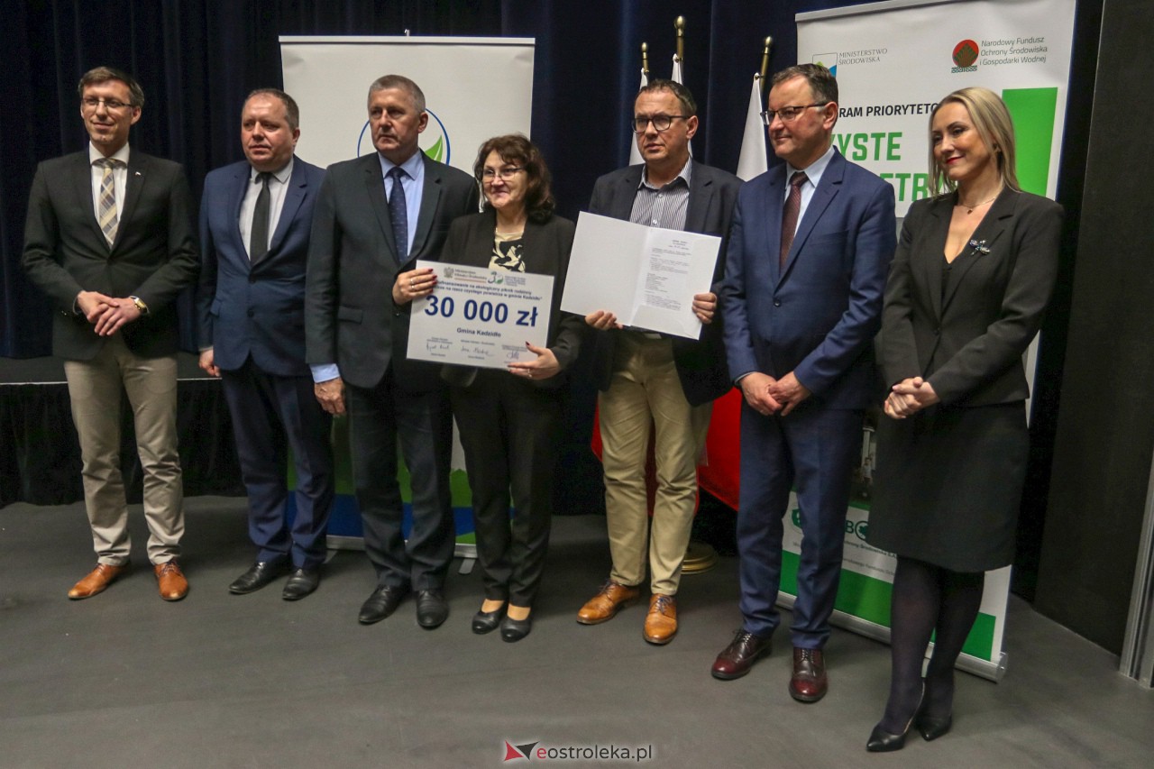 Konferencja Wojewódzkiego Funduszu Ochrony Środowiska i Gospodarki Wodnej w Warszawie [14.04.2023] - zdjęcie #4 - eOstroleka.pl