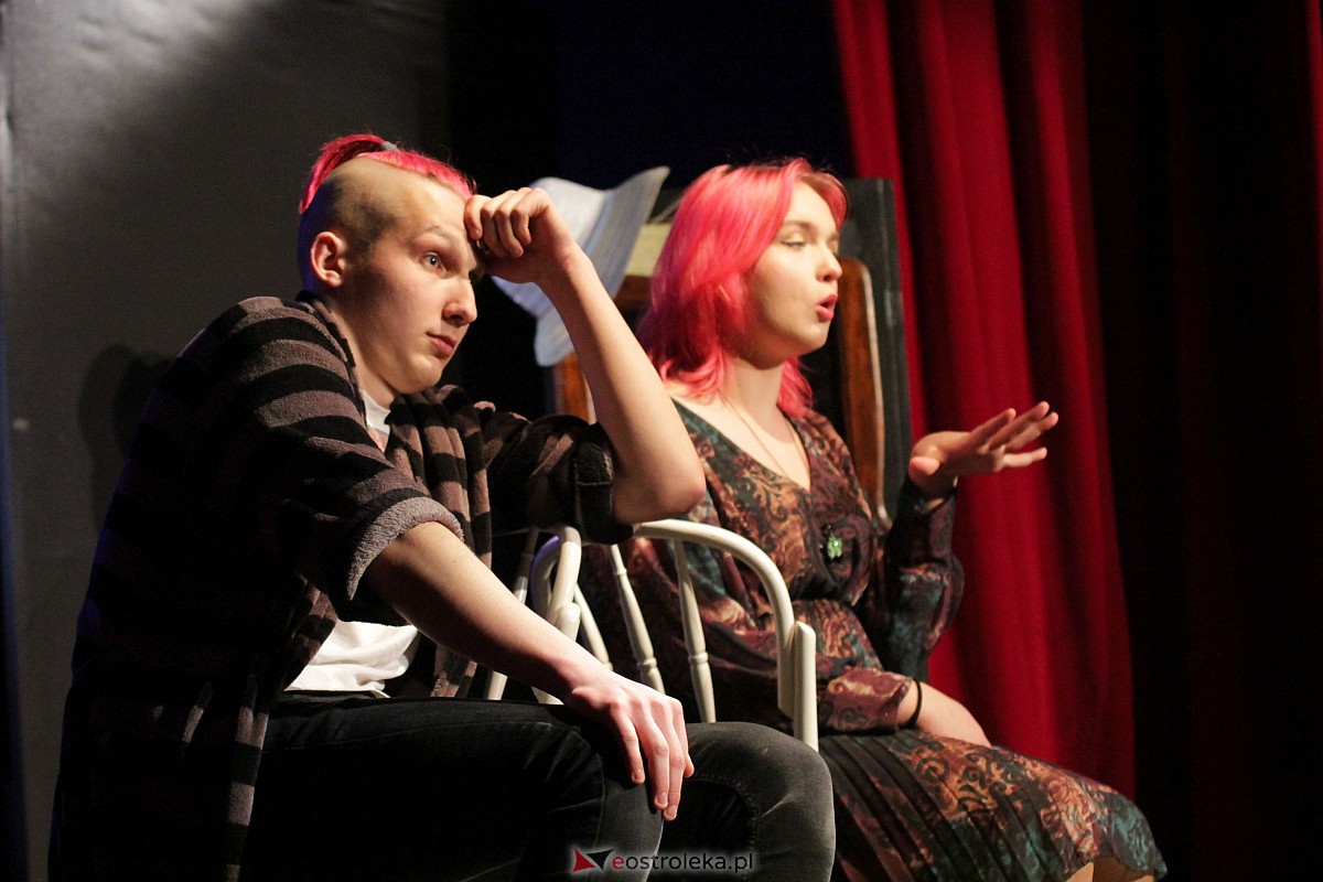 Dramat Eugenio Ionesco w Klubie Oczko [14.04.2023] - zdjęcie #6 - eOstroleka.pl