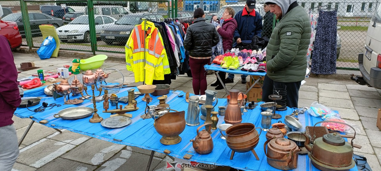 Pchli Targ w Ostrołęce [15.04.2023] - zdjęcie #59 - eOstroleka.pl