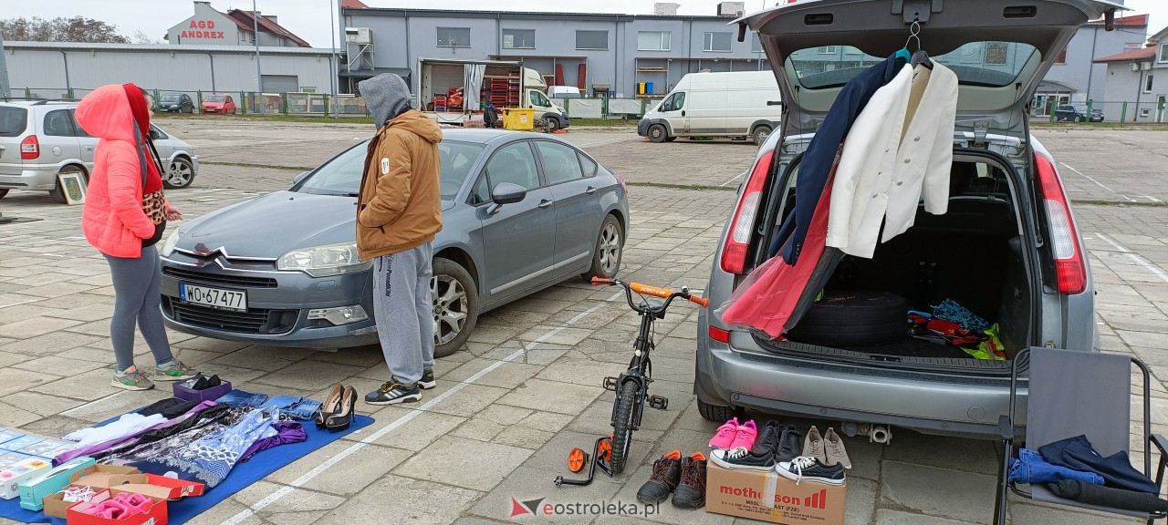 Pchli Targ w Ostrołęce [15.04.2023] - zdjęcie #45 - eOstroleka.pl