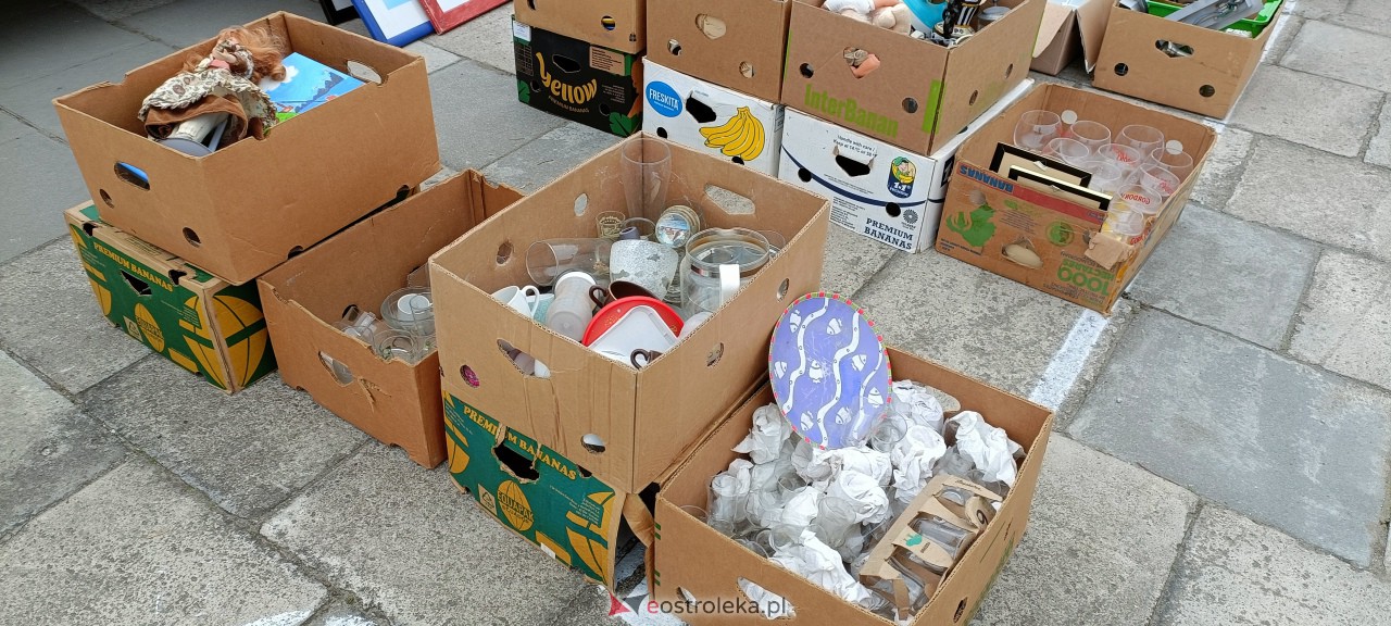 Pchli Targ w Ostrołęce [15.04.2023] - zdjęcie #36 - eOstroleka.pl