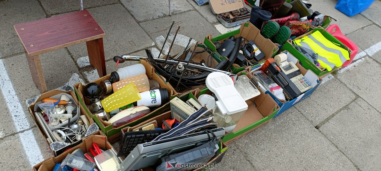 Pchli Targ w Ostrołęce [15.04.2023] - zdjęcie #24 - eOstroleka.pl