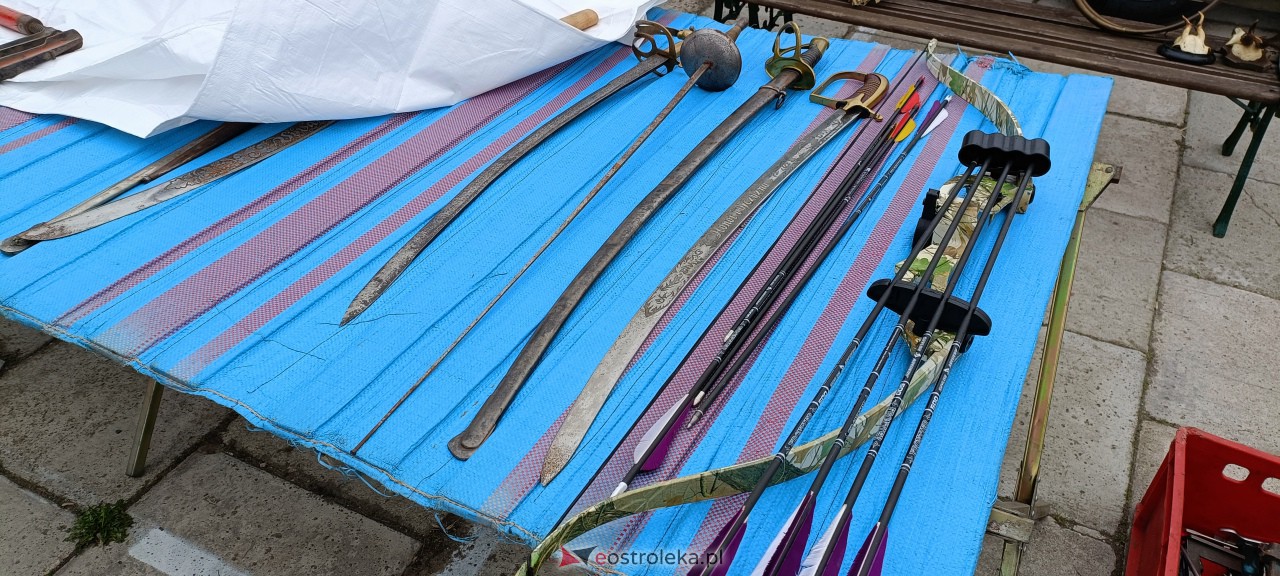 Pchli Targ w Ostrołęce [15.04.2023] - zdjęcie #10 - eOstroleka.pl