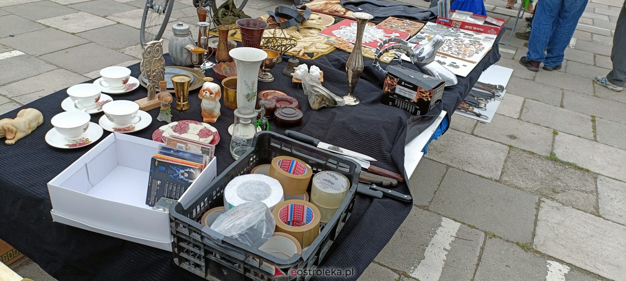 Pchli Targ w Ostrołęce [15.04.2023] - zdjęcie #5 - eOstroleka.pl