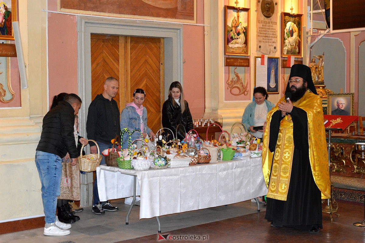 Prawosławne święcenie pokarmów w Klasztorze [15.04.2023] - zdjęcie #4 - eOstroleka.pl
