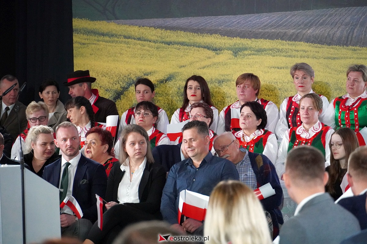 Konwencja PiS Dla Polskiej Wsi. Kaczyński i Morawiecki w Łysych [15.04.2023] - zdjęcie #20 - eOstroleka.pl