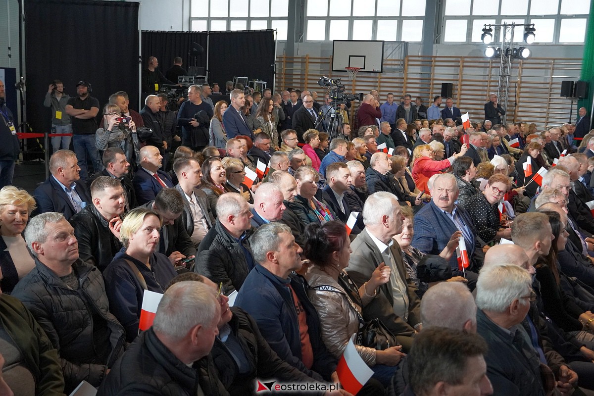 Konwencja PiS Dla Polskiej Wsi. Kaczyński i Morawiecki w Łysych [15.04.2023] - zdjęcie #145 - eOstroleka.pl