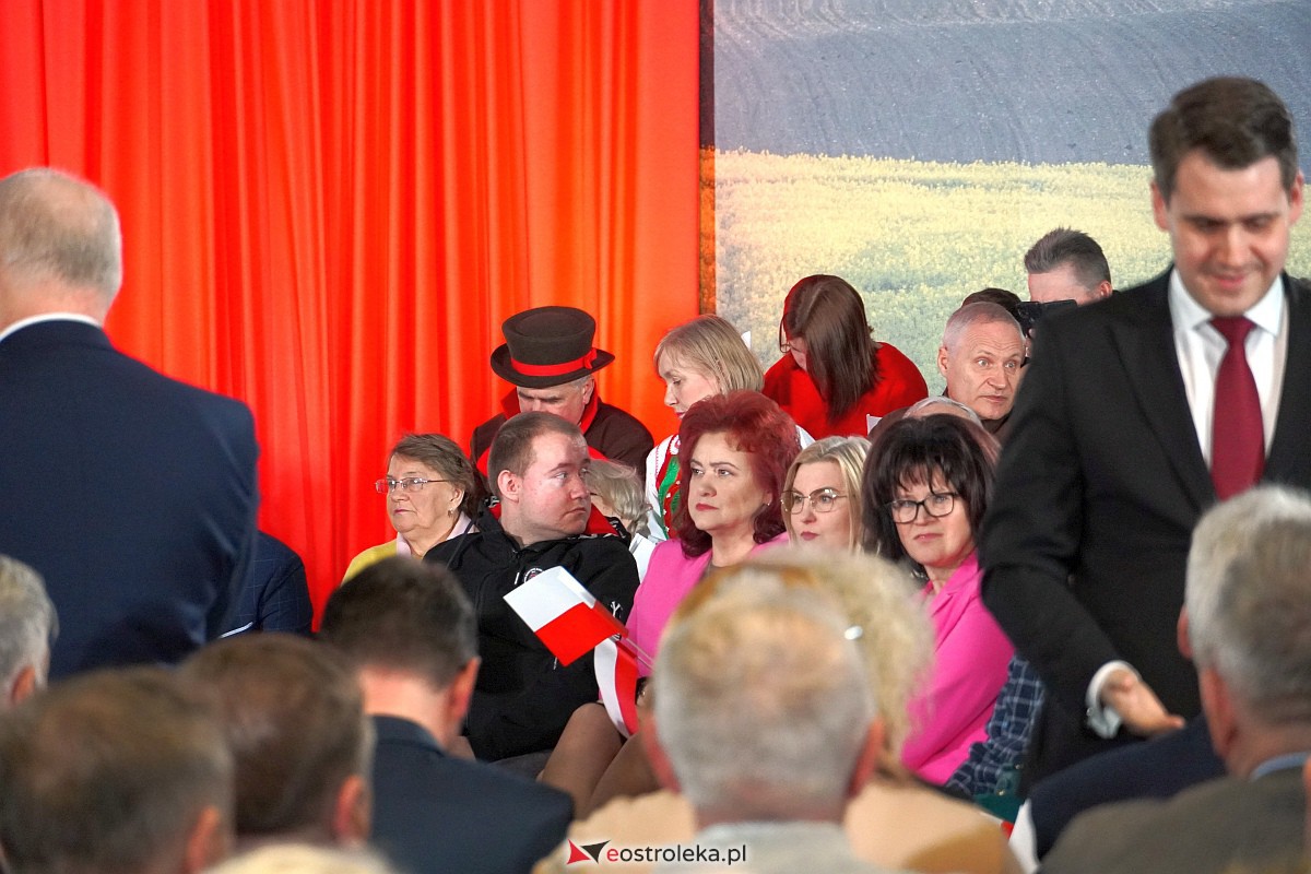 Konwencja PiS Dla Polskiej Wsi. Kaczyński i Morawiecki w Łysych [15.04.2023] - zdjęcie #141 - eOstroleka.pl