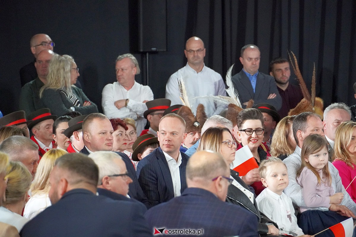 Konwencja PiS Dla Polskiej Wsi. Kaczyński i Morawiecki w Łysych [15.04.2023] - zdjęcie #35 - eOstroleka.pl