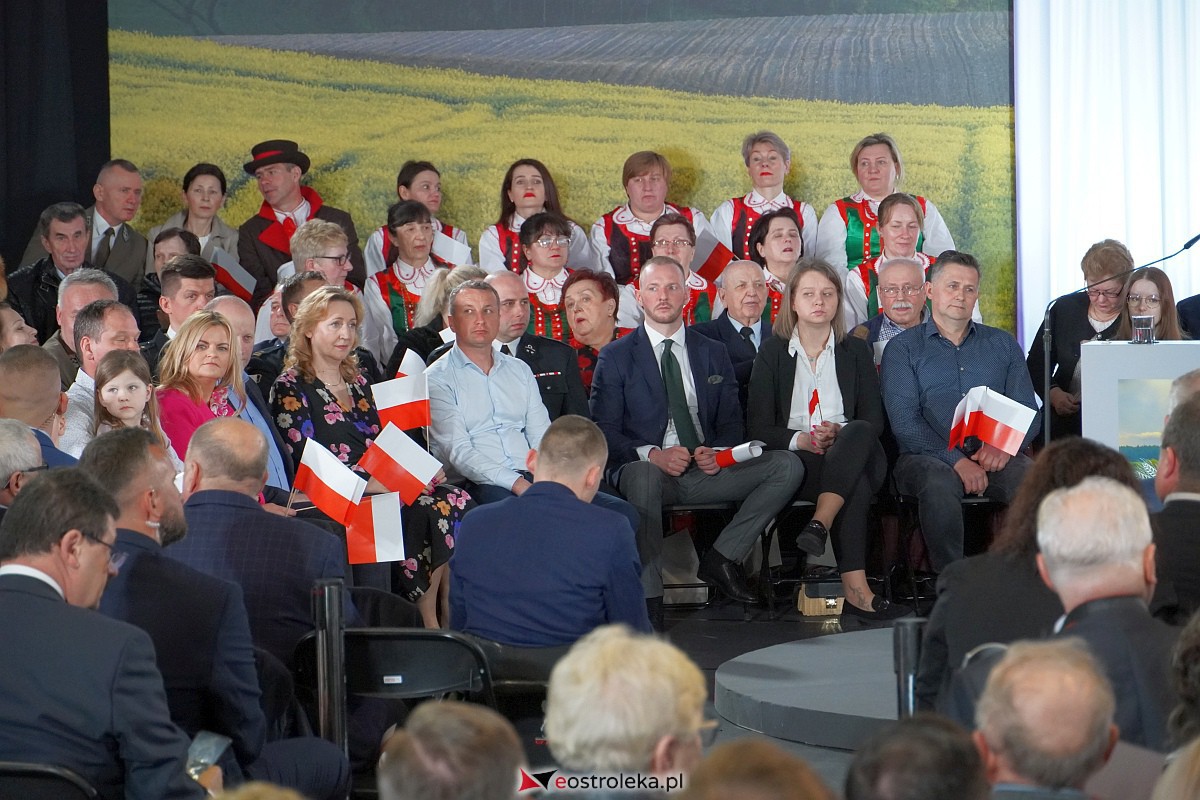 Konwencja PiS Dla Polskiej Wsi. Kaczyński i Morawiecki w Łysych [15.04.2023] - zdjęcie #65 - eOstroleka.pl