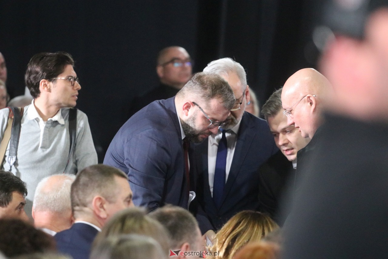Konwencja PiS Dla Polskiej Wsi. Kaczyński i Morawiecki w Łysych [15.04.2023] - zdjęcie #105 - eOstroleka.pl