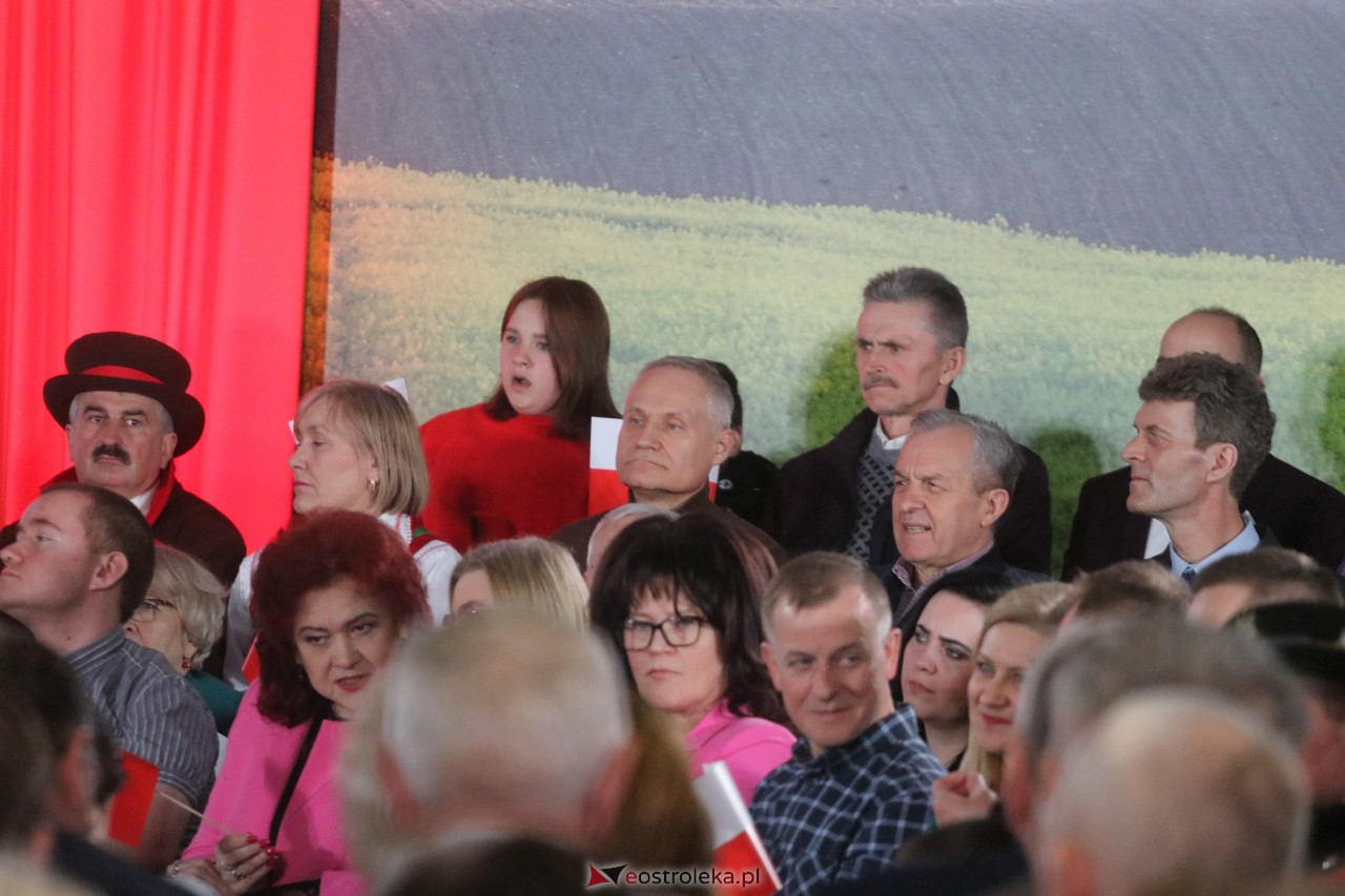 Konwencja PiS Dla Polskiej Wsi. Kaczyński i Morawiecki w Łysych [15.04.2023] - zdjęcie #110 - eOstroleka.pl