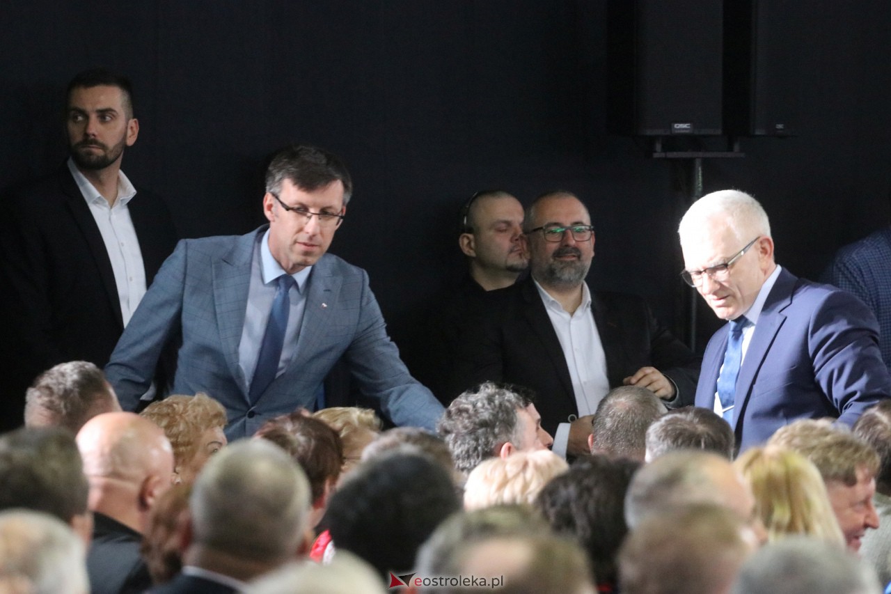 Konwencja PiS Dla Polskiej Wsi. Kaczyński i Morawiecki w Łysych [15.04.2023] - zdjęcie #114 - eOstroleka.pl