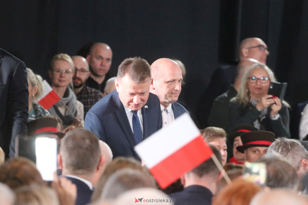 Konwencja PiS Dla Polskiej Wsi. Kaczyński i Morawiecki w Łysych [15.04.2023] - zdjęcie #124 - eOstroleka.pl