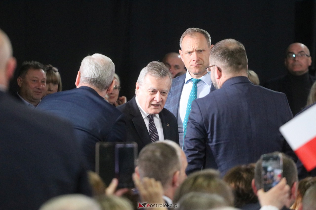 Konwencja PiS Dla Polskiej Wsi. Kaczyński i Morawiecki w Łysych [15.04.2023] - zdjęcie #126 - eOstroleka.pl