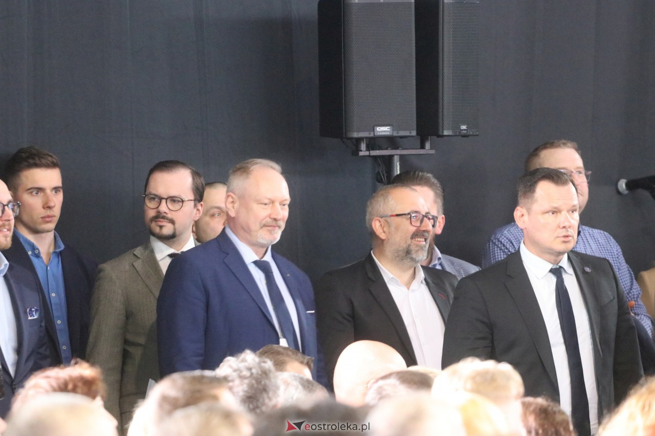 Konwencja PiS Dla Polskiej Wsi. Kaczyński i Morawiecki w Łysych [15.04.2023] - zdjęcie #127 - eOstroleka.pl