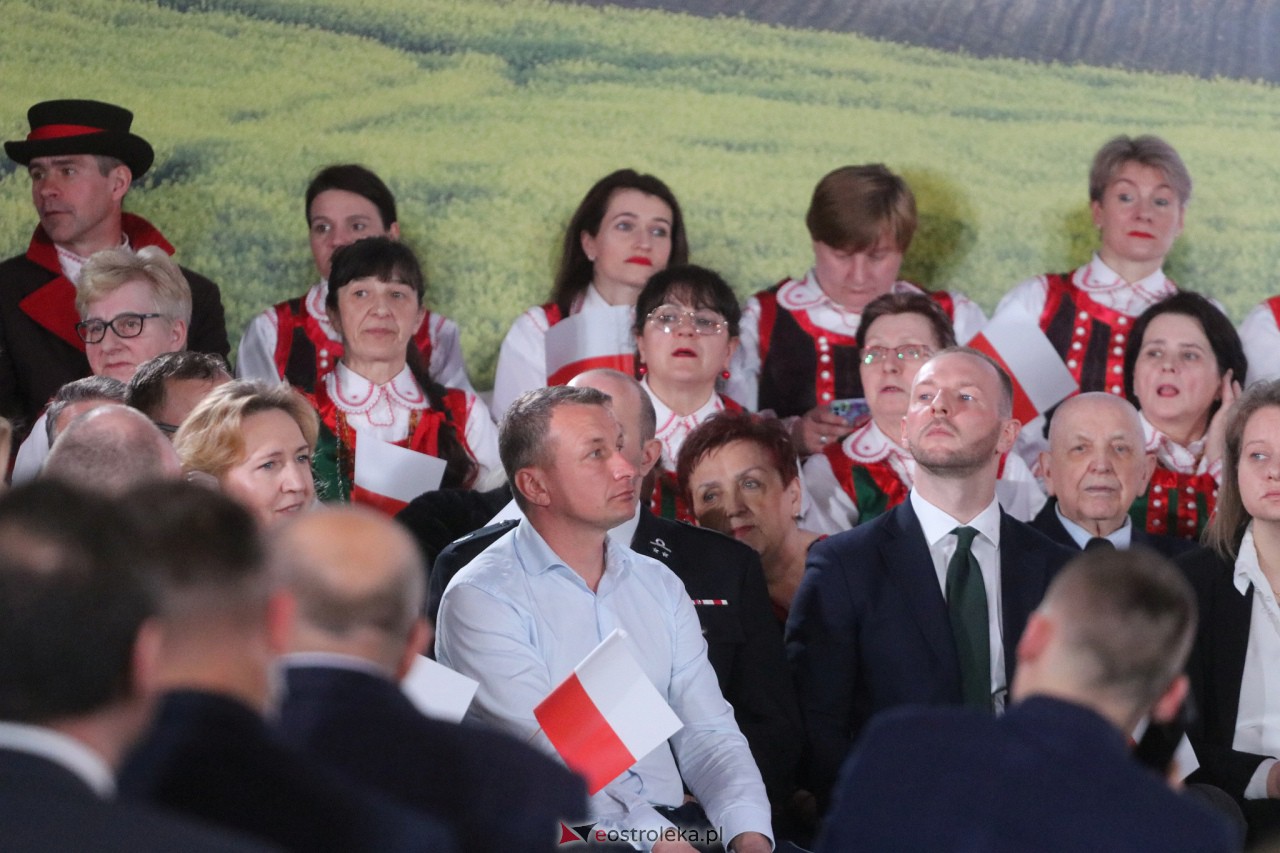 Konwencja PiS Dla Polskiej Wsi. Kaczyński i Morawiecki w Łysych [15.04.2023] - zdjęcie #128 - eOstroleka.pl