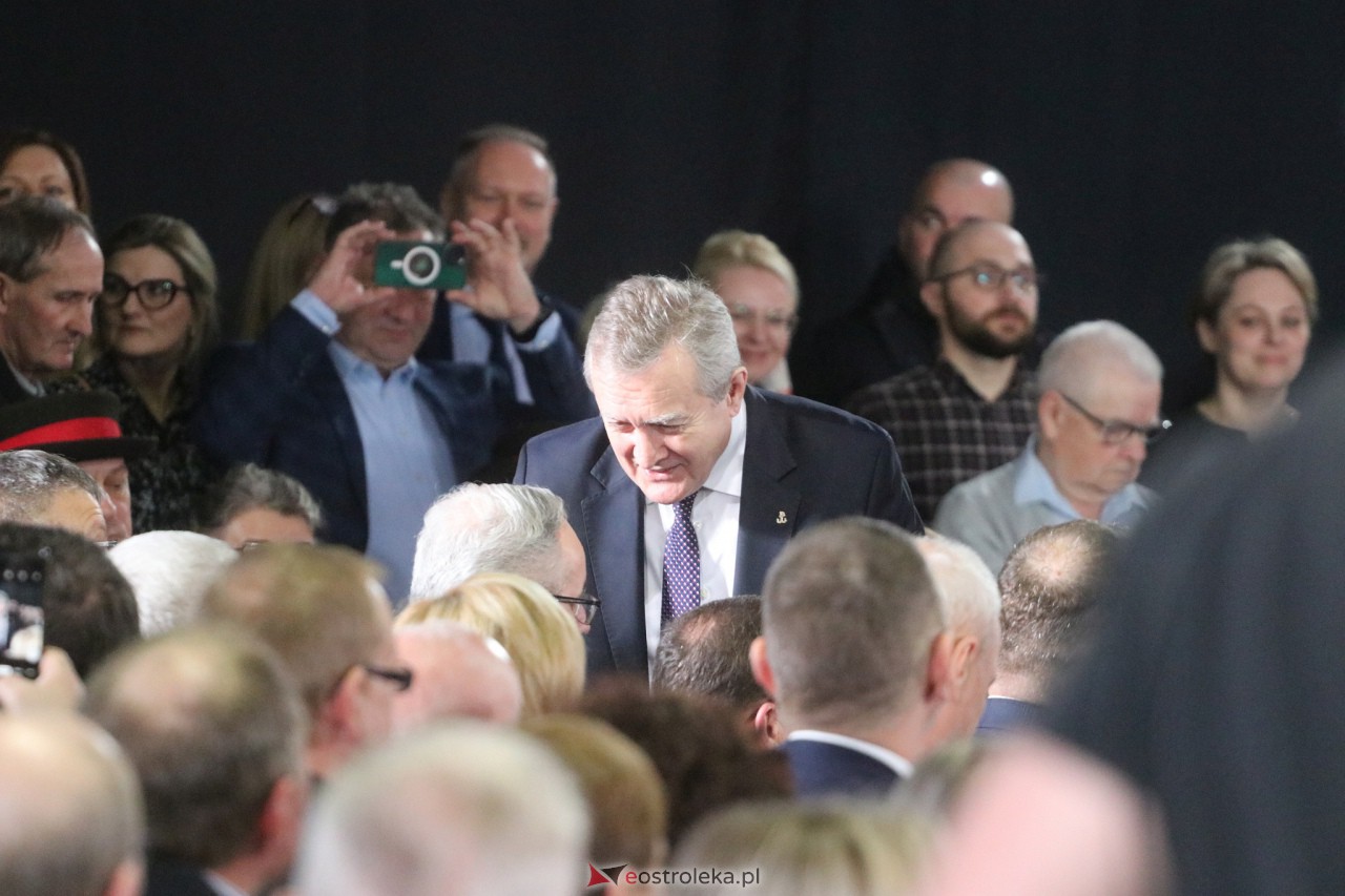 Konwencja PiS Dla Polskiej Wsi. Kaczyński i Morawiecki w Łysych [15.04.2023] - zdjęcie #129 - eOstroleka.pl