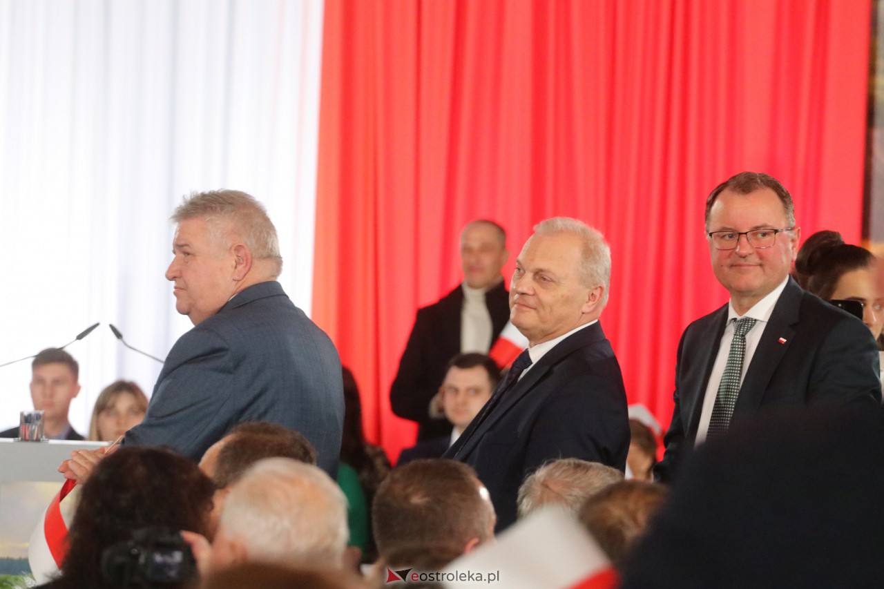 Konwencja PiS Dla Polskiej Wsi. Kaczyński i Morawiecki w Łysych [15.04.2023] - zdjęcie #131 - eOstroleka.pl