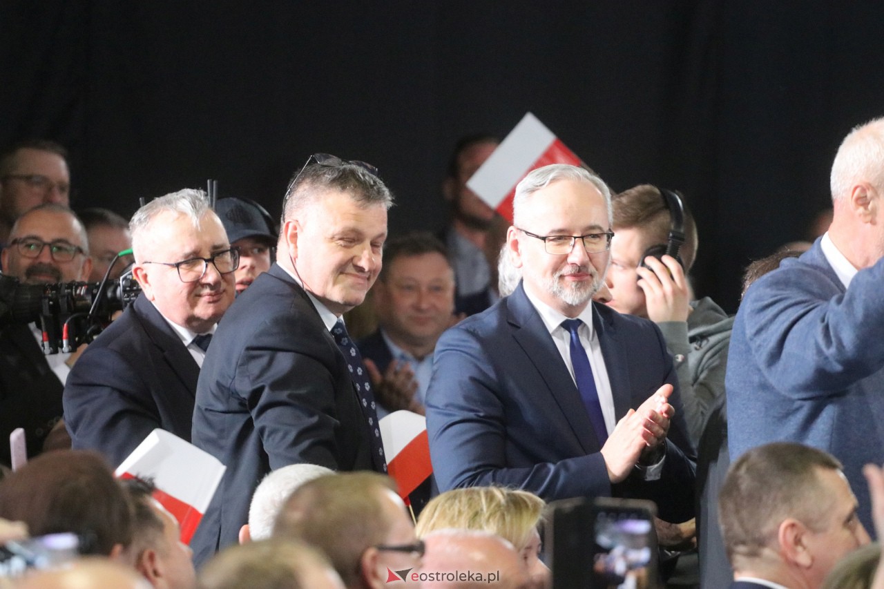 Konwencja PiS Dla Polskiej Wsi. Kaczyński i Morawiecki w Łysych [15.04.2023] - zdjęcie #133 - eOstroleka.pl