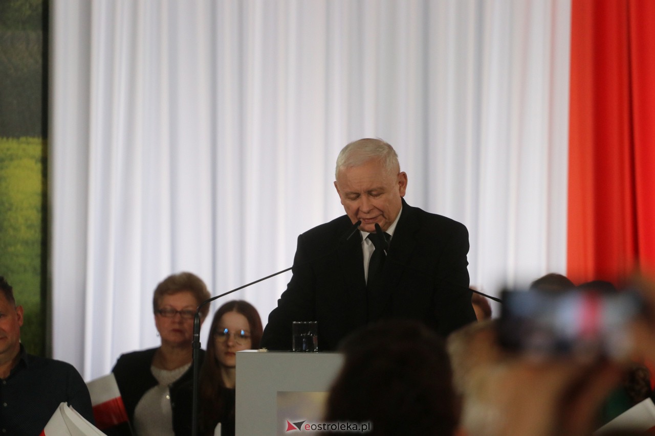 Konwencja PiS Dla Polskiej Wsi. Kaczyński i Morawiecki w Łysych [15.04.2023] - zdjęcie #142 - eOstroleka.pl