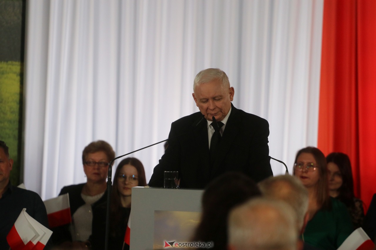 Konwencja PiS Dla Polskiej Wsi. Kaczyński i Morawiecki w Łysych [15.04.2023] - zdjęcie #145 - eOstroleka.pl