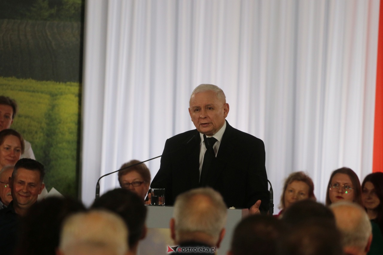 Konwencja PiS Dla Polskiej Wsi. Kaczyński i Morawiecki w Łysych [15.04.2023] - zdjęcie #147 - eOstroleka.pl