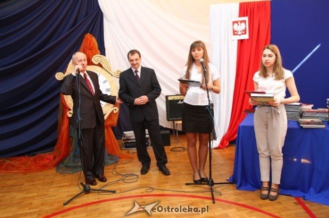 Zakończenie roku szkolnego II LO 29.04.2011 - zdjęcie #31 - eOstroleka.pl