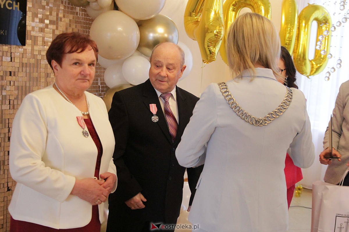 Złote Gody w Olszewie-Borkach [15.04.2023] - zdjęcie #109 - eOstroleka.pl