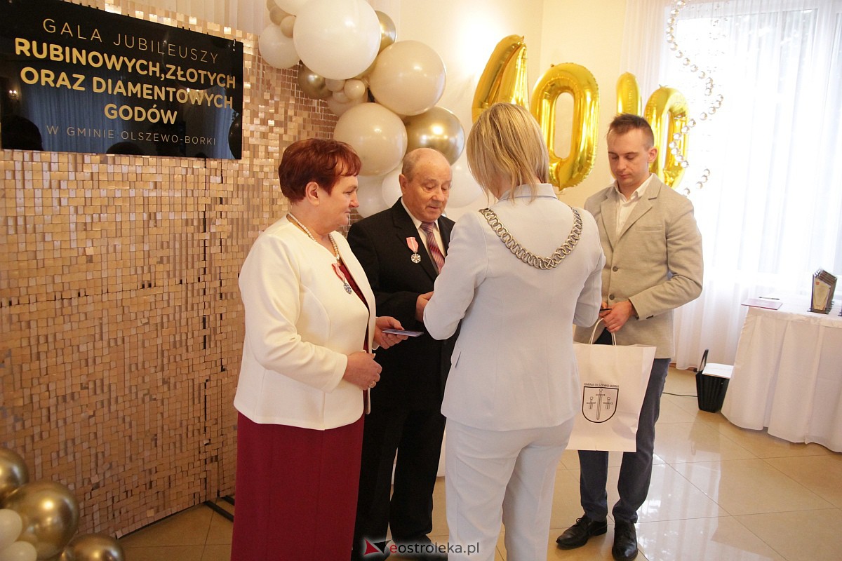 Złote Gody w Olszewie-Borkach [15.04.2023] - zdjęcie #108 - eOstroleka.pl