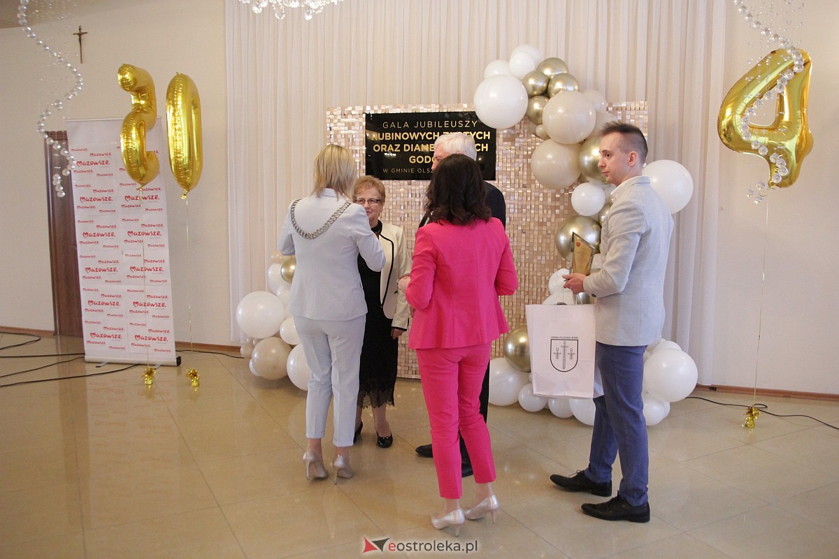 Złote Gody w Olszewie-Borkach [15.04.2023] - zdjęcie #98 - eOstroleka.pl