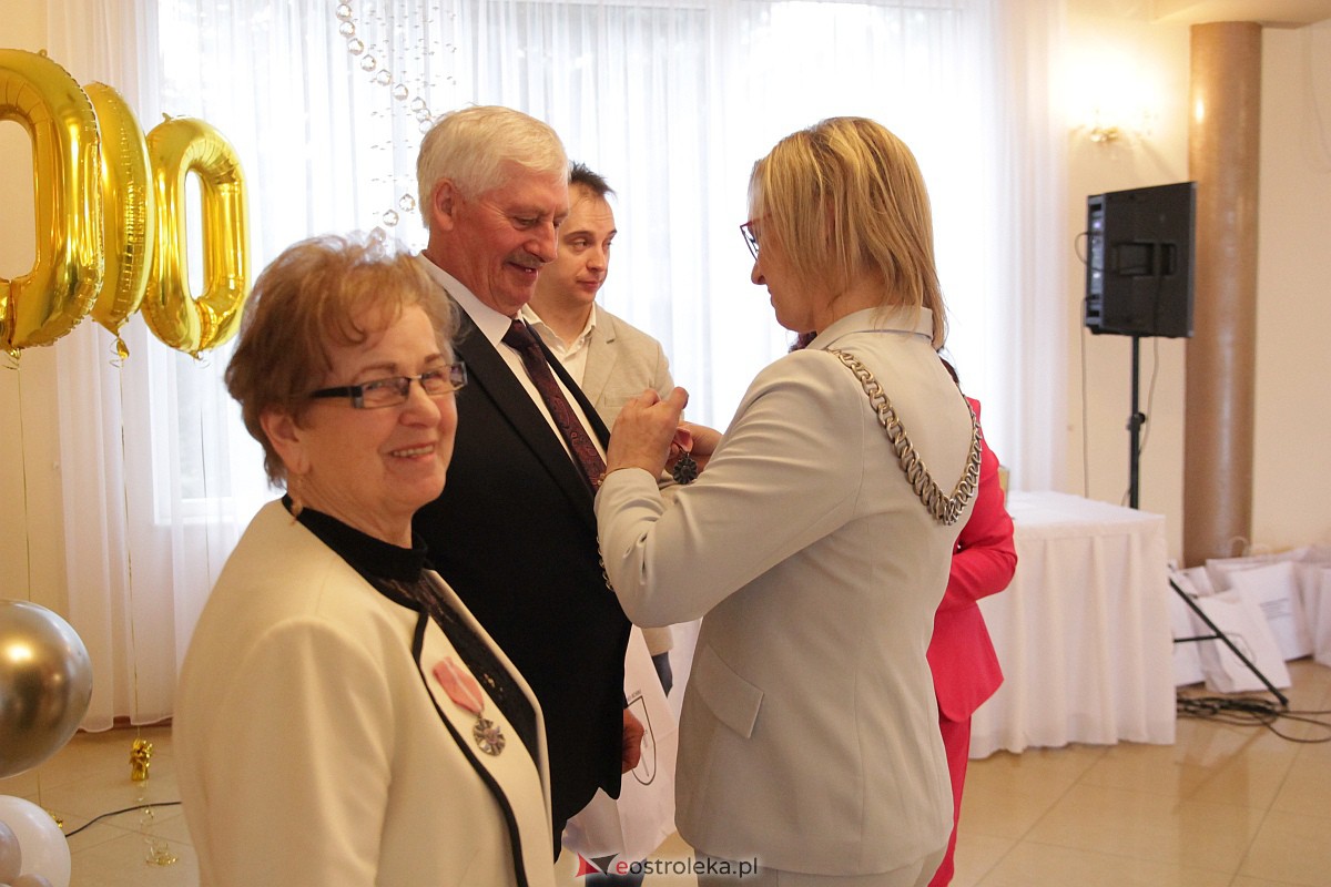 Złote Gody w Olszewie-Borkach [15.04.2023] - zdjęcie #97 - eOstroleka.pl